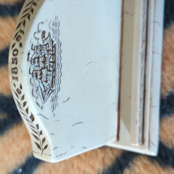 Clipper Ship Business card Holder New.  SALE - Picture 3 of 4